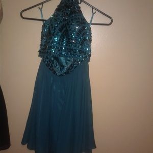 Emerald Green 2 peice